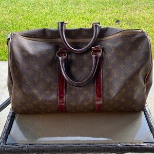 Authentic Louis Vuitton Keepall 45